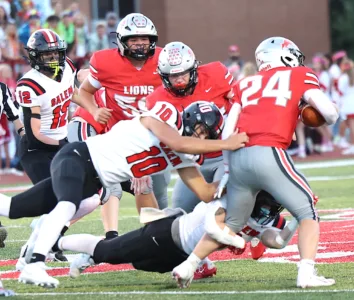 Quakers have Lions' number